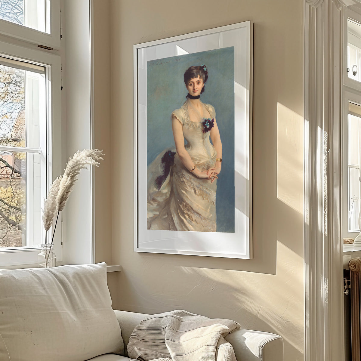John Singer Sargent — Madame Paul Poirson | Fine Art Print
