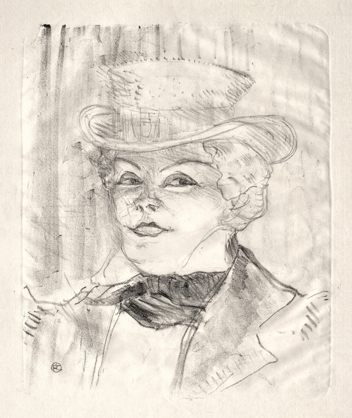 Henri de Toulouse-Lautrec — Madame Réjane | Lithograph Print