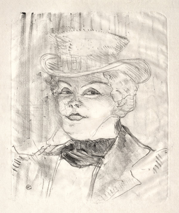 Henri de Toulouse-Lautrec — Madame Réjane | Lithograph Print