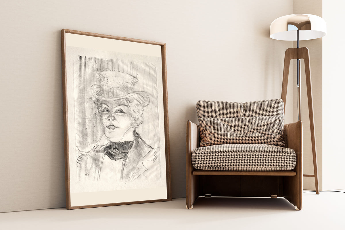 Henri de Toulouse-Lautrec — Madame Réjane | Lithograph Print