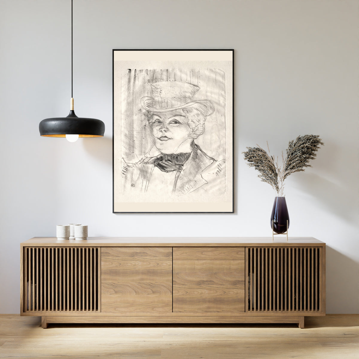 Henri de Toulouse-Lautrec — Madame Réjane | Lithograph Print