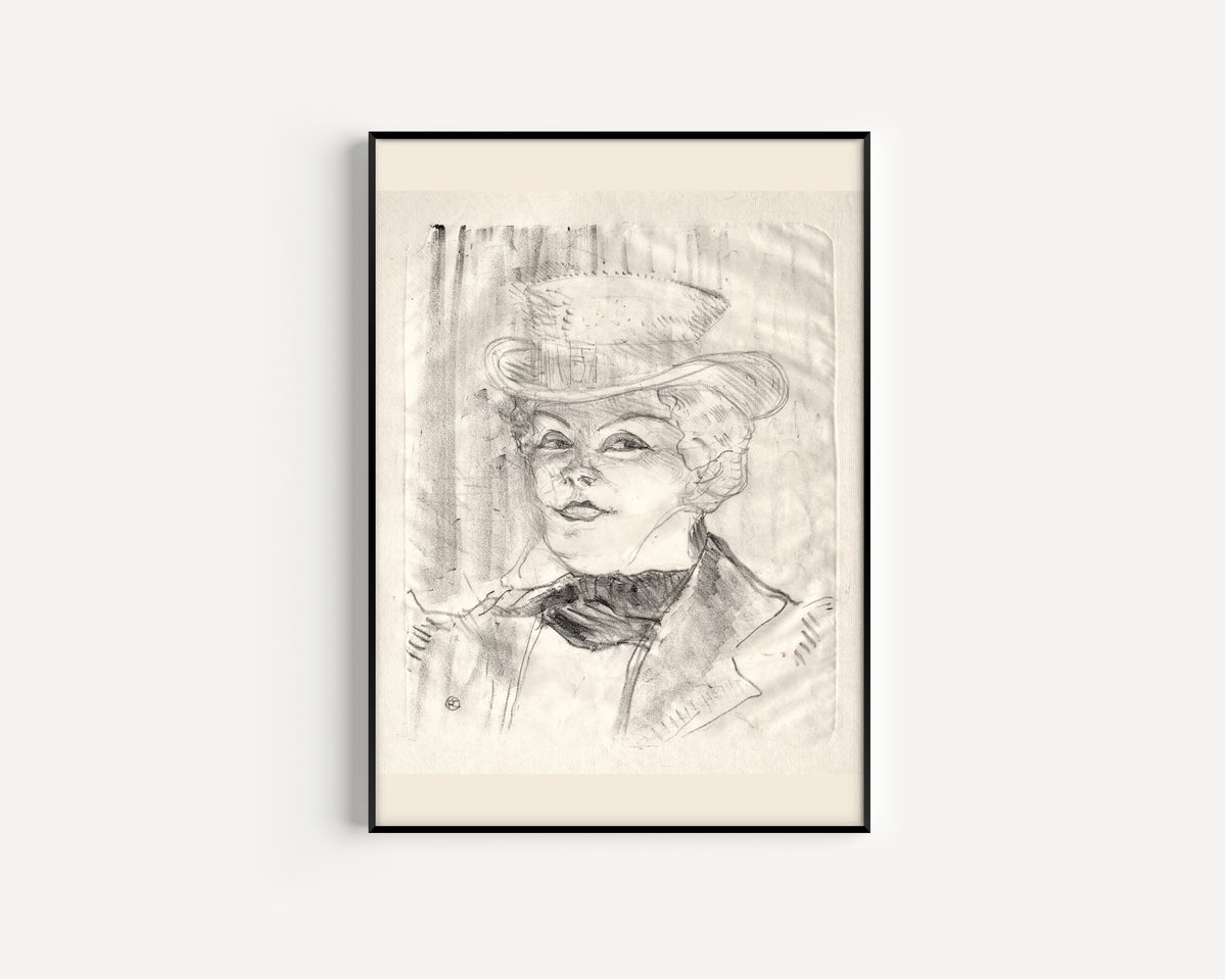 Henri de Toulouse-Lautrec — Madame Réjane | Lithograph Print