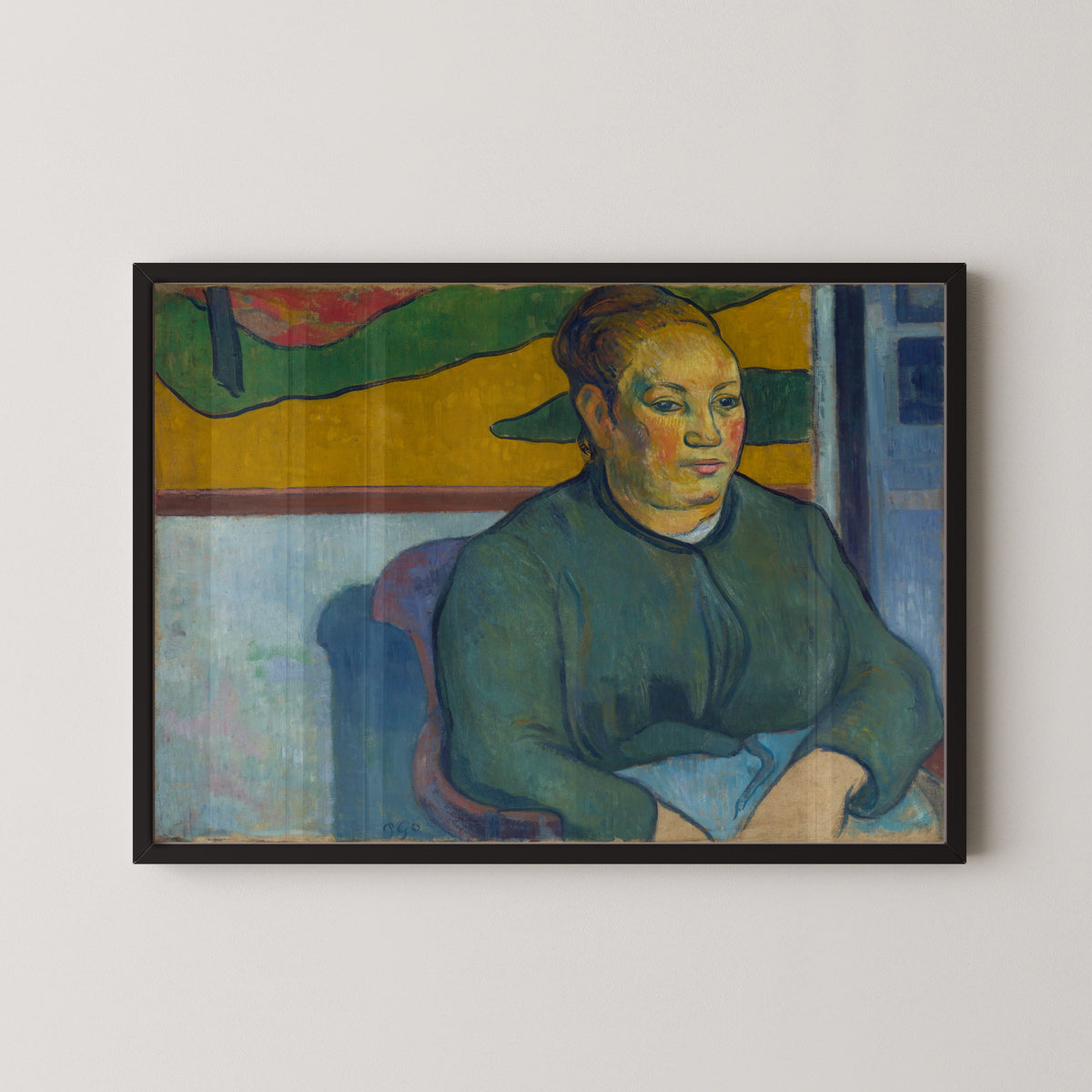 Paul Gauguin — Madame Roulin | Fine Art Print