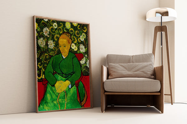Vincent van Gogh — La Berceuse (Augustine Roulin) | Fine Art Print