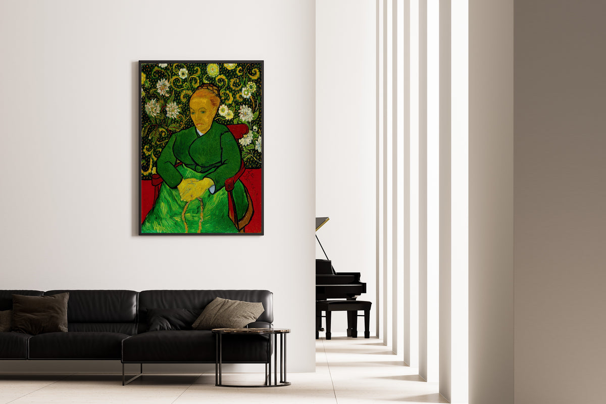 Vincent van Gogh — La Berceuse (Augustine Roulin) | Fine Art Print