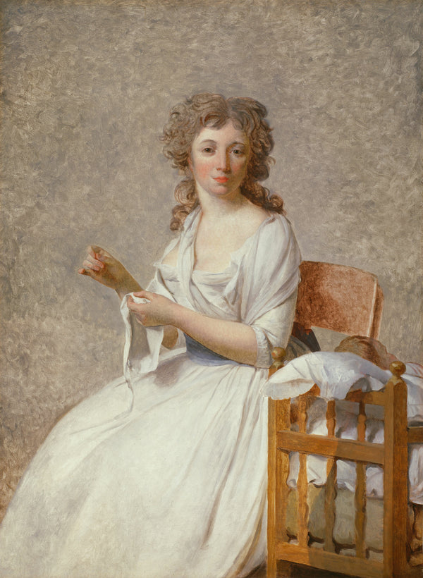 Jacques-Louis David — Madame de Pastoret and Her Son | Fine Art Print