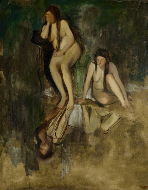 Edgar Degas — Mademoiselle Fiocre in the Ballet La Source (Study) | Fine Art Print