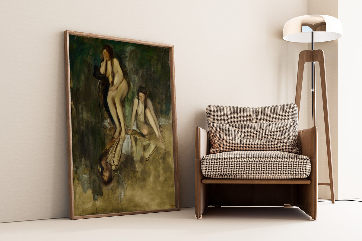 Edgar Degas — Mademoiselle Fiocre in the Ballet La Source (Study) | Fine Art Print
