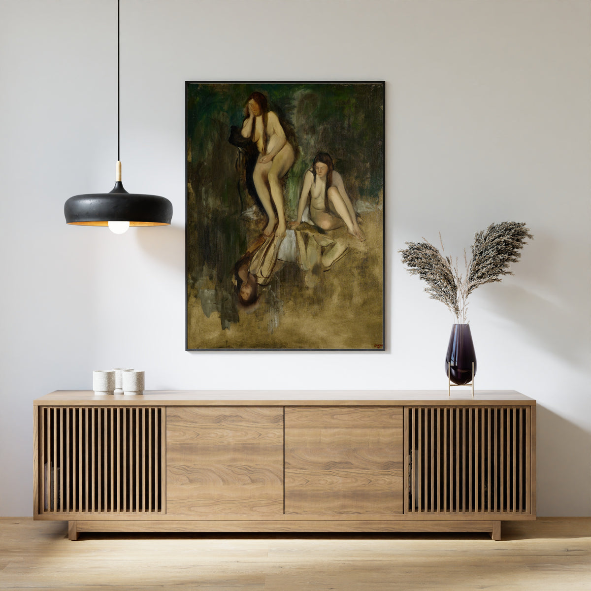 Edgar Degas — Mademoiselle Fiocre in the Ballet La Source (Study) | Fine Art Print