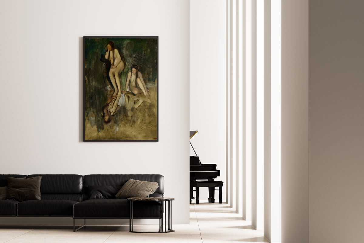 Edgar Degas — Mademoiselle Fiocre in the Ballet La Source (Study) | Fine Art Print