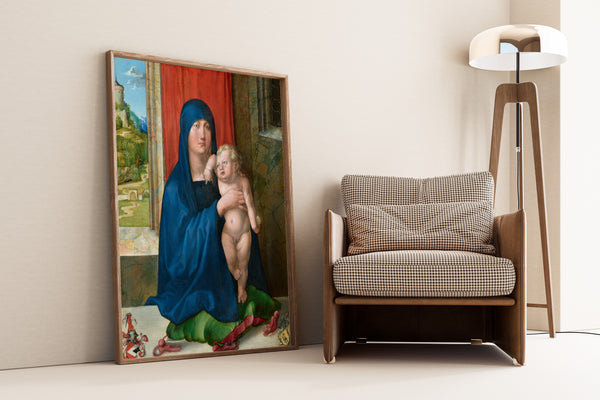Albrecht Dürer — Madonna and Child | Fine Art Print