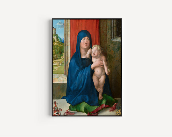 Albrecht Dürer — Madonna and Child | Fine Art Print
