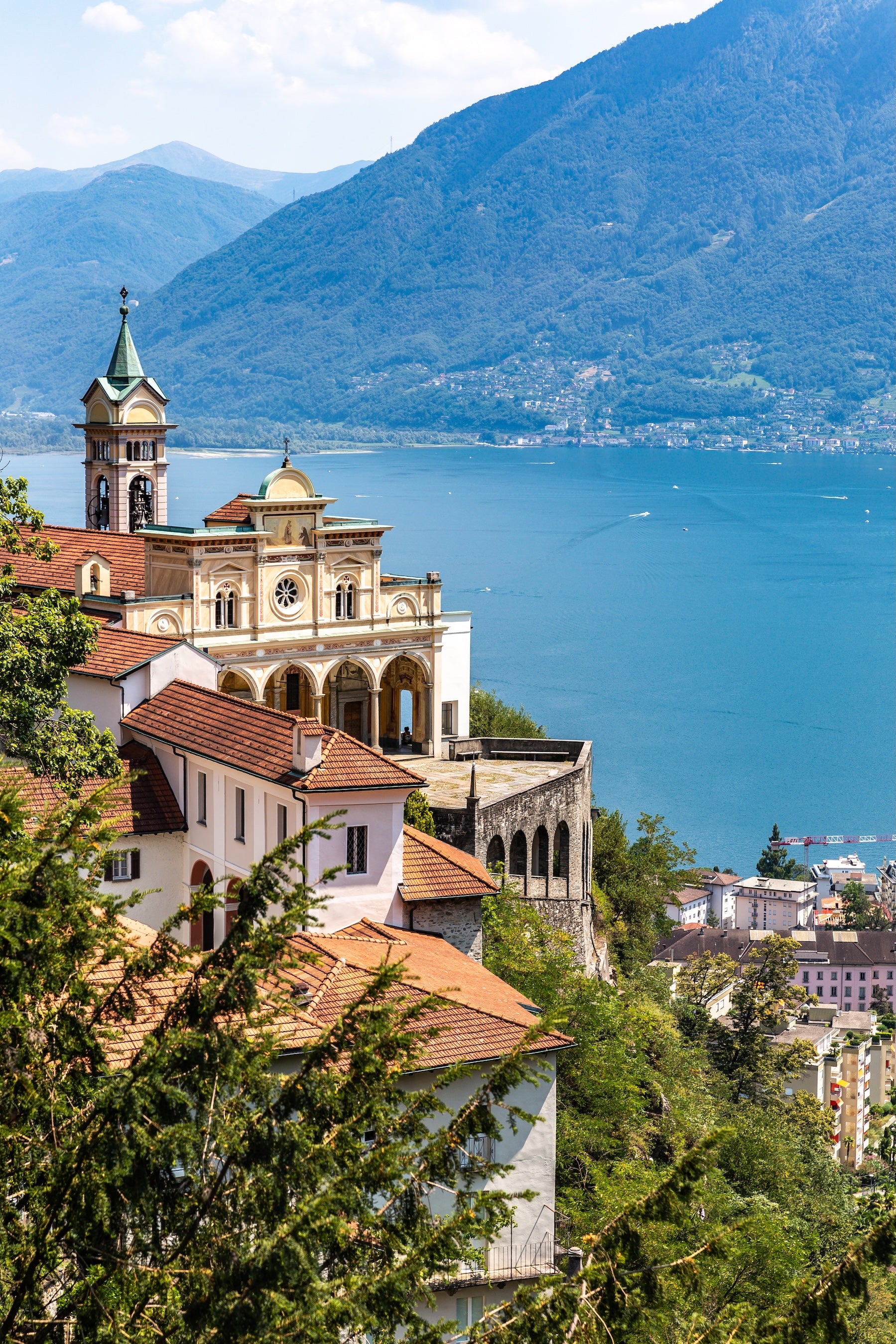 Madonna del Sasso in Orselina (Switzerland)