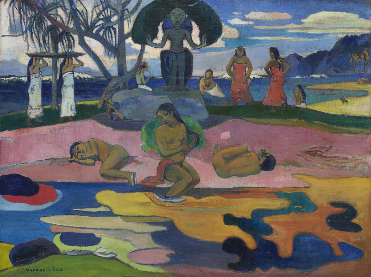 Paul Gauguin — Mahana no atua (Day of the God) | Fine Art Print