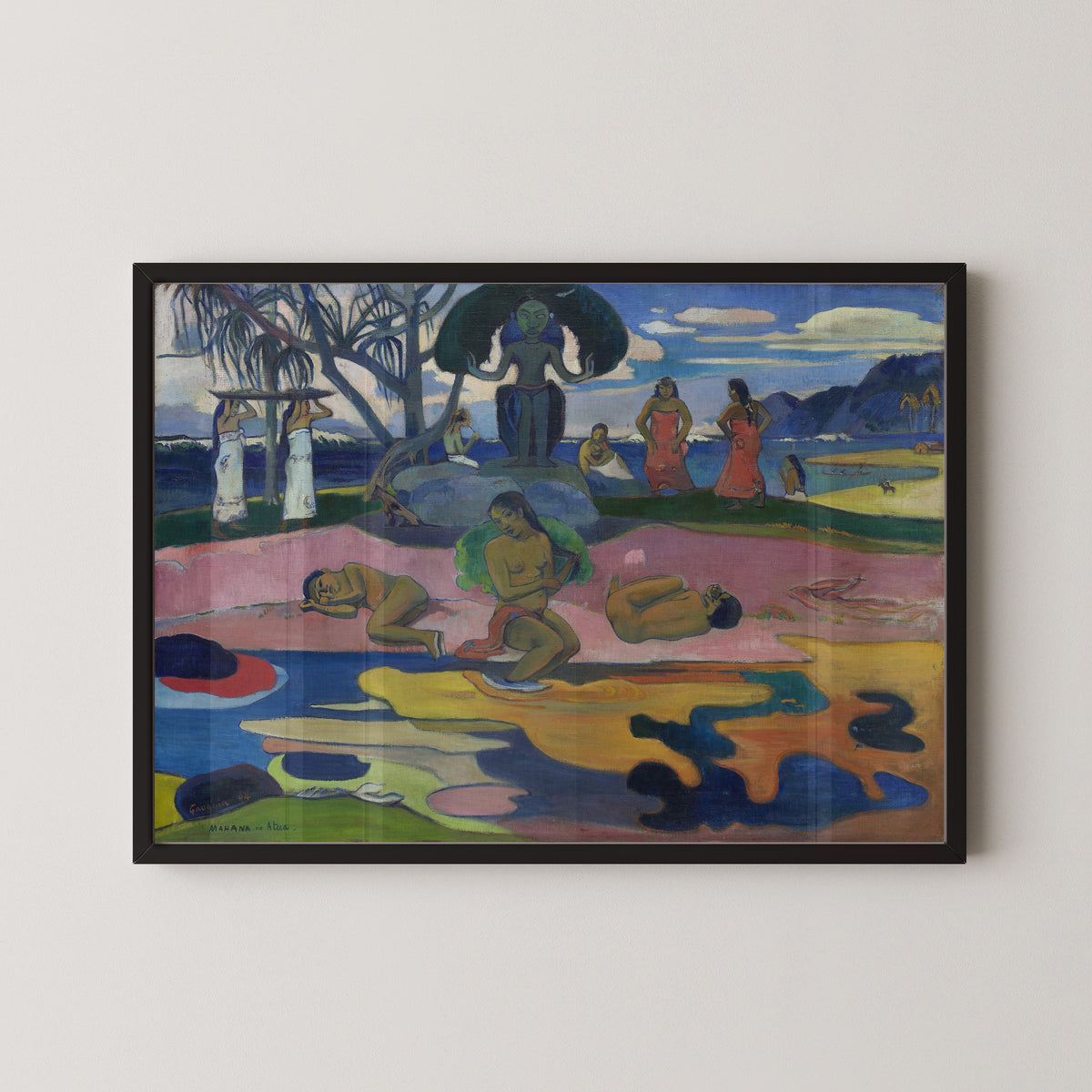 Paul Gauguin — Mahana no atua (Day of the God) | Fine Art Print