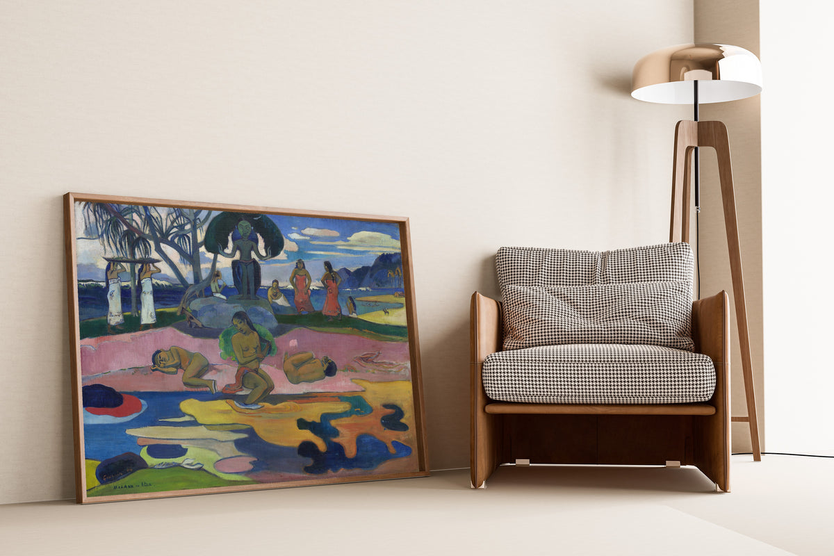 Paul Gauguin — Mahana no atua (Day of the God) | Fine Art Print