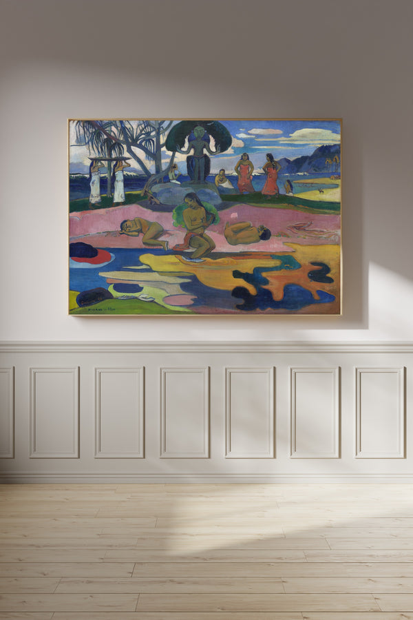 Paul Gauguin — Mahana no atua (Day of the God) | Fine Art Print