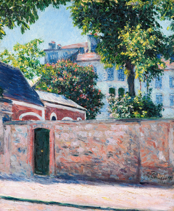 Gustave Caillebotte — Maisons à Argenteuil (Houses at Argenteuil) | Fine Art Print