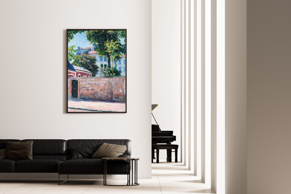 Gustave Caillebotte — Maisons à Argenteuil (Houses at Argenteuil) | Fine Art Print