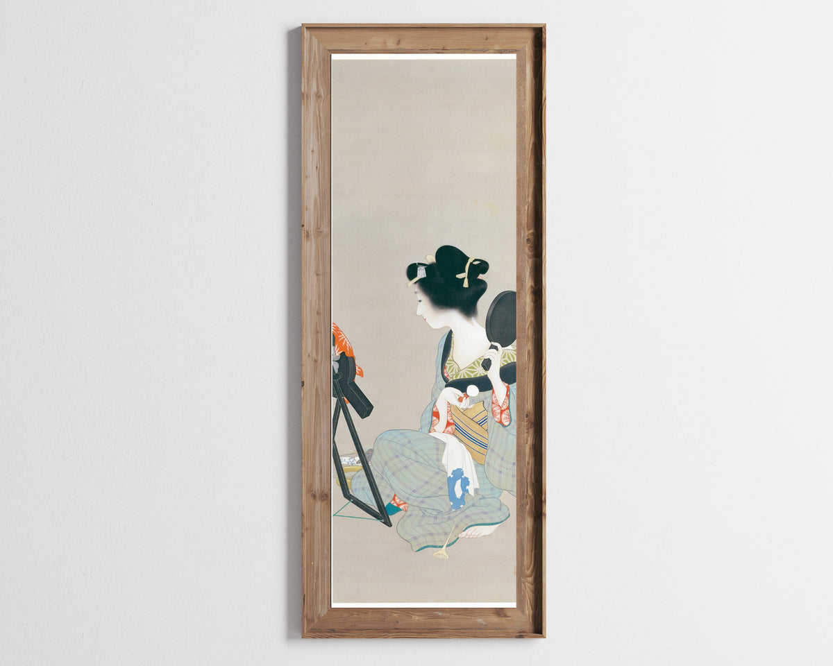 Uemura Shōen — Make-up | Fine Art Print