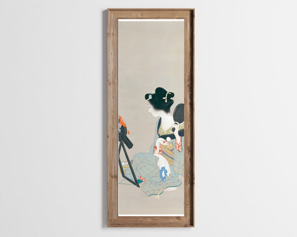 Uemura Shōen — Make-up | Fine Art Print