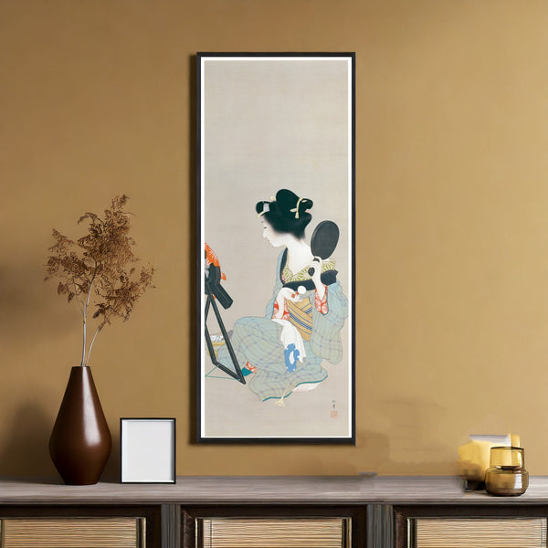 Uemura Shōen — Make-up | Fine Art Print
