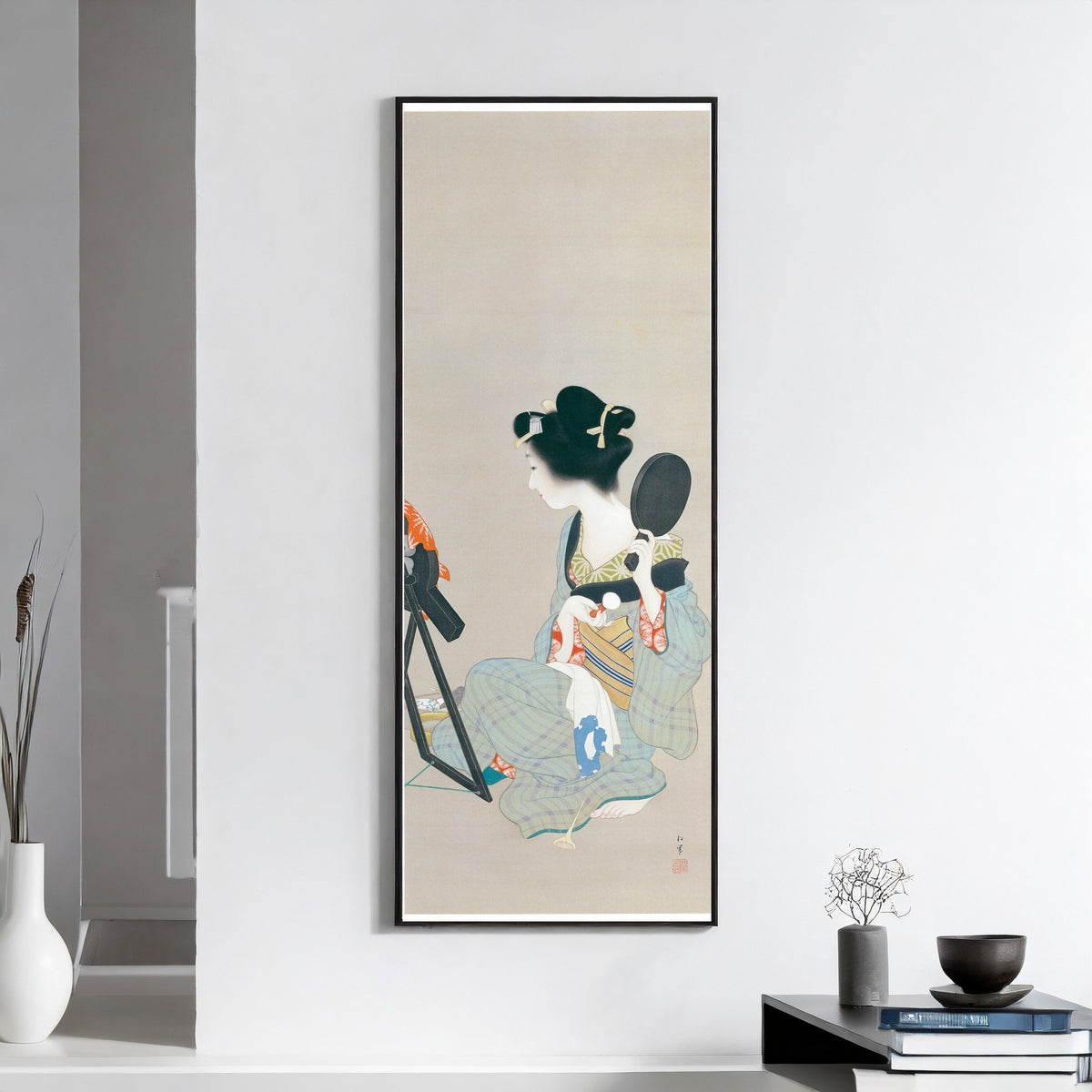Uemura Shōen — Make-up | Fine Art Print