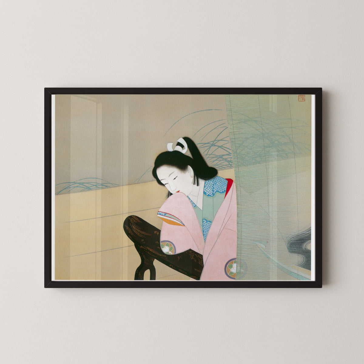 Uemura Shōen — Male Dance (Otoko-mai) | Fine Art Print