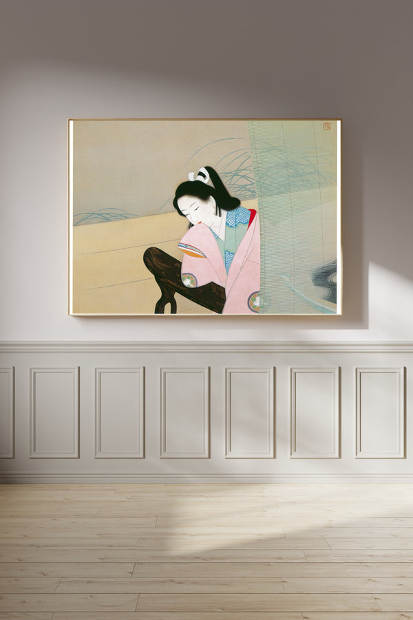 Uemura Shōen — Male Dance (Otoko-mai) | Fine Art Print