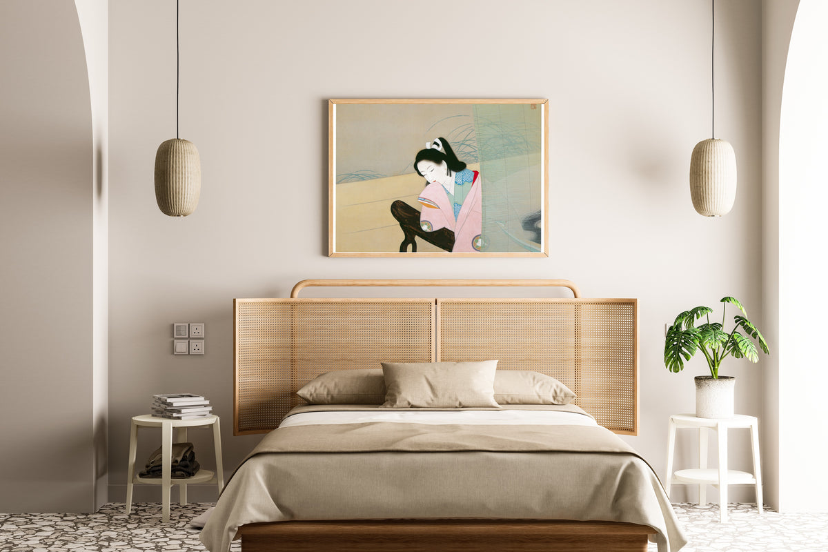 Uemura Shōen — Male Dance (Otoko-mai) | Fine Art Print