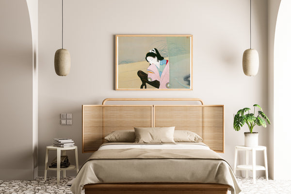 Uemura Shōen — Male Dance (Otoko-mai) | Fine Art Print