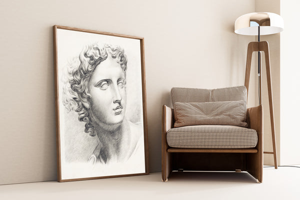 Johannes Tavenraat — Man's Head | Fine Art Print