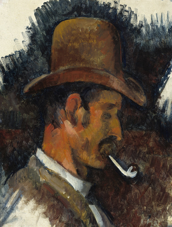 Paul Cezanne — Man with Pipe | Fine Art Print