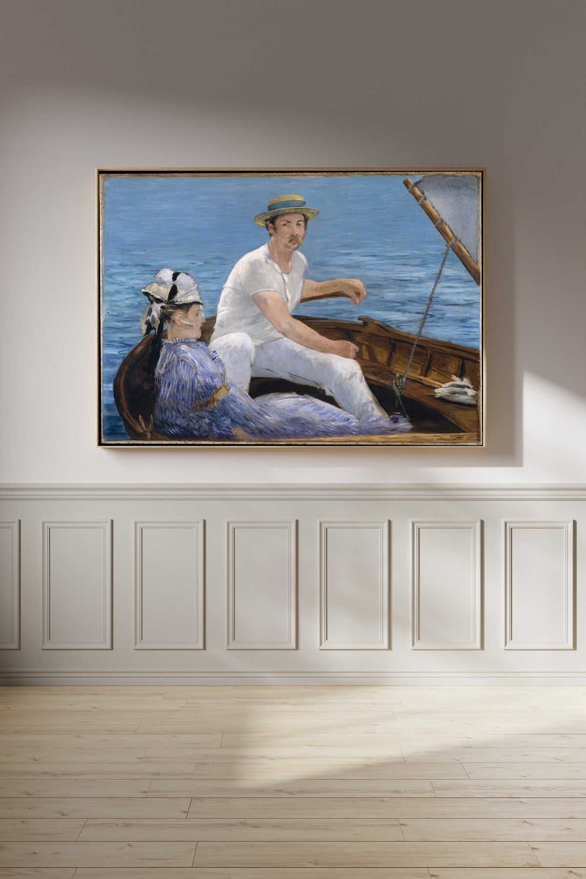 Édouard Manet — Boating | Fine Art Print