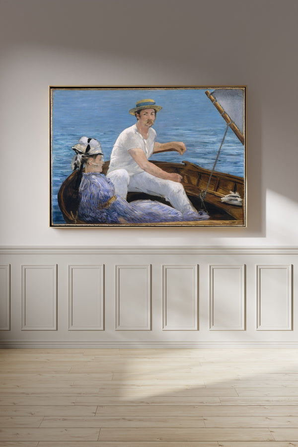 Édouard Manet — Boating | Fine Art Print