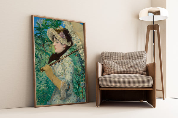 Édouard Manet — Jeanne (Spring) | Fine Art Print