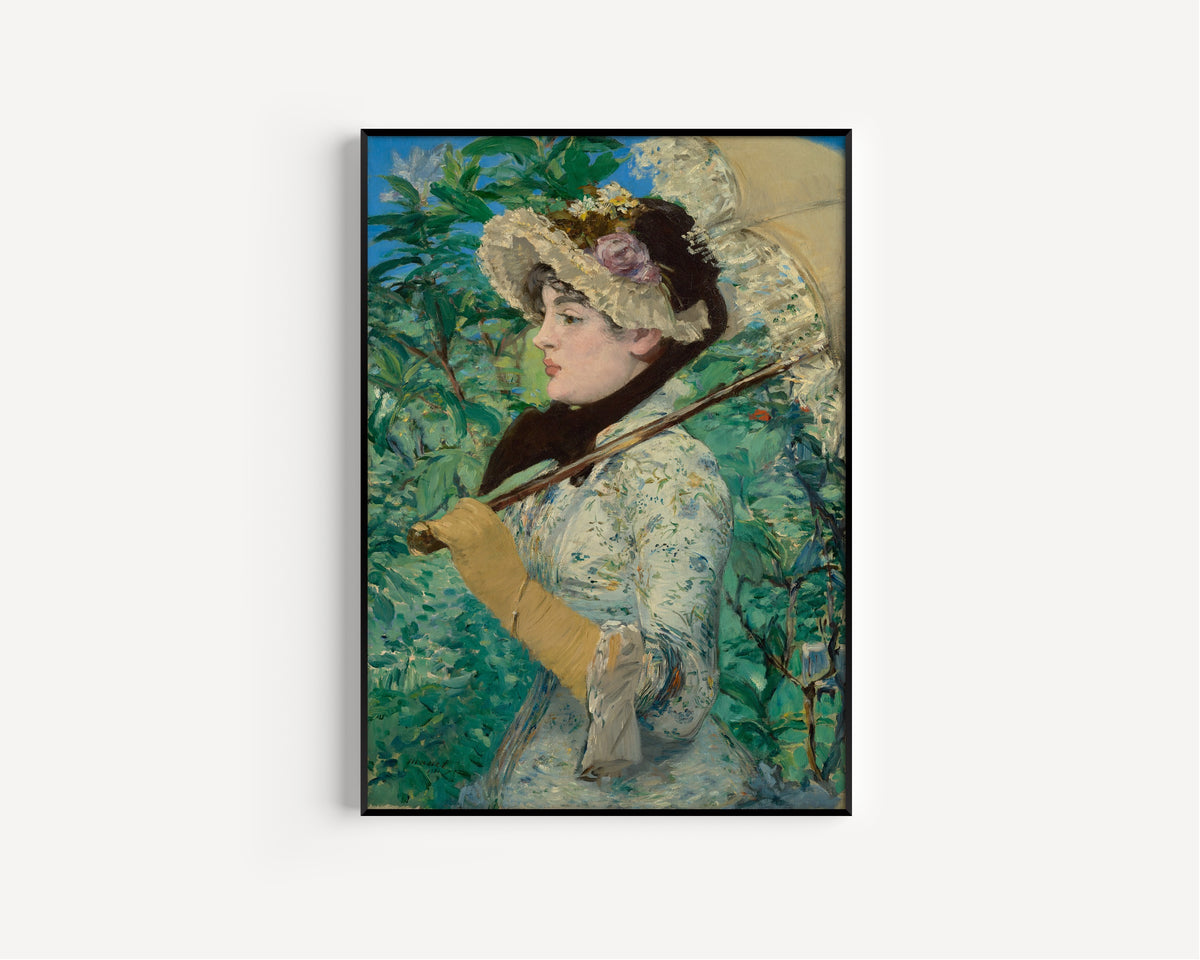 Édouard Manet — Jeanne (Spring) | Fine Art Print