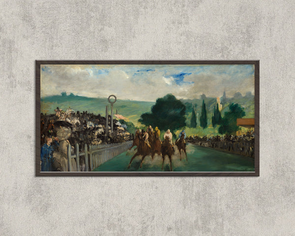 Édouard Manet — The Races at Longchamp | Fine Art Print