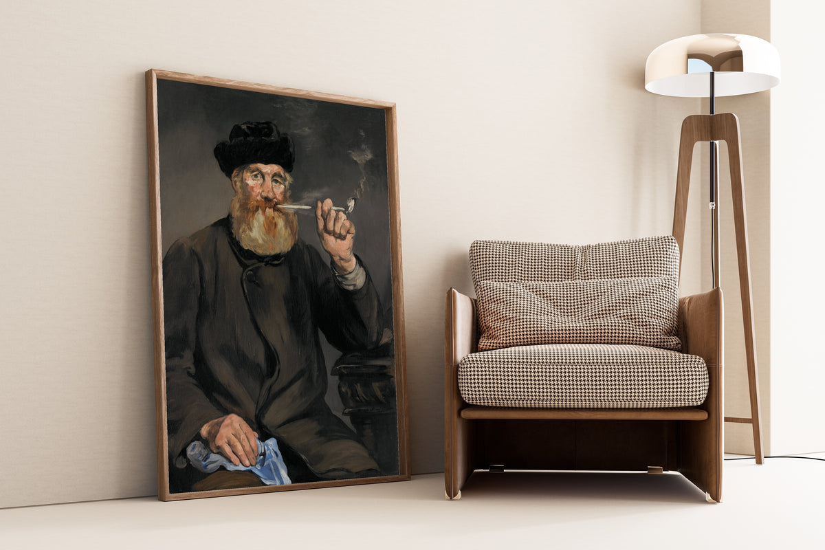 Édouard Manet — The Smoker | Fine Art Print