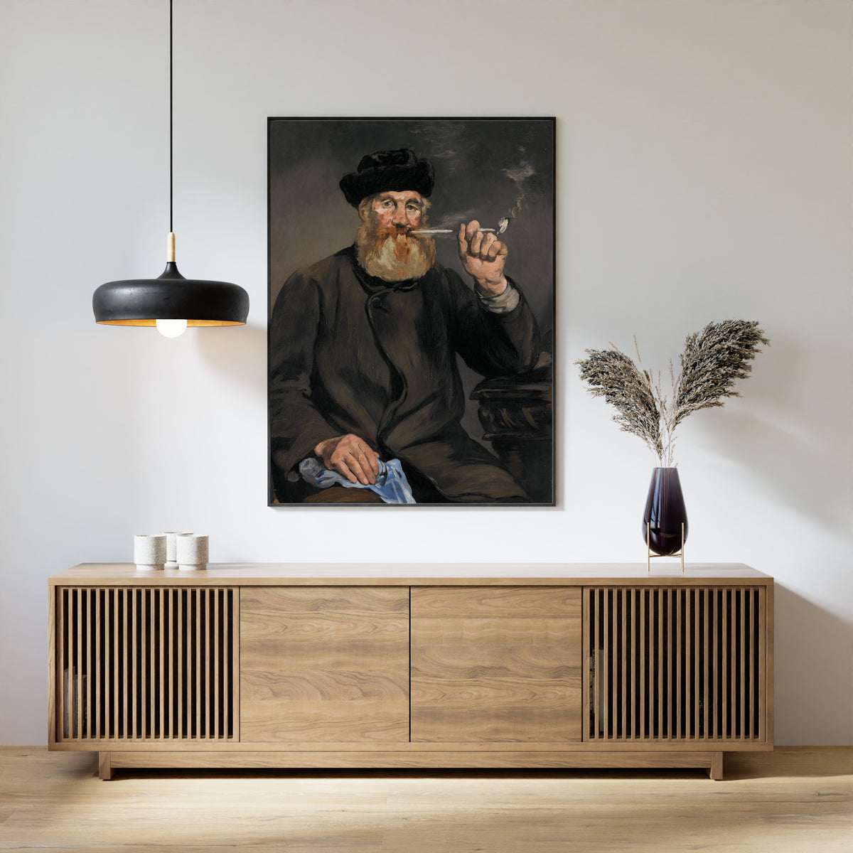 Édouard Manet — The Smoker | Fine Art Print