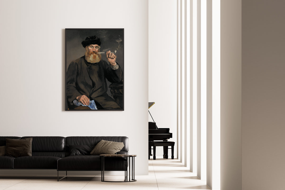 Édouard Manet — The Smoker | Fine Art Print