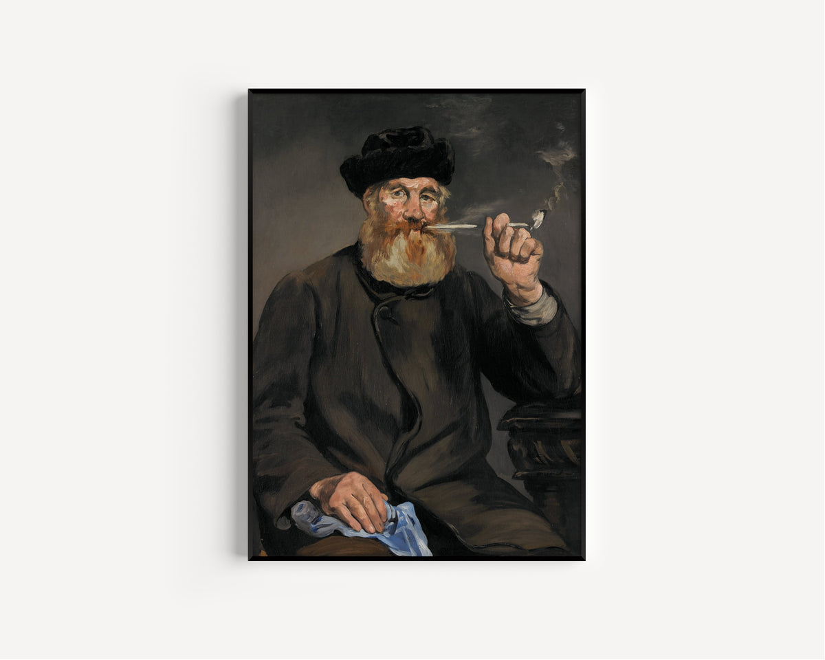Édouard Manet — The Smoker | Fine Art Print