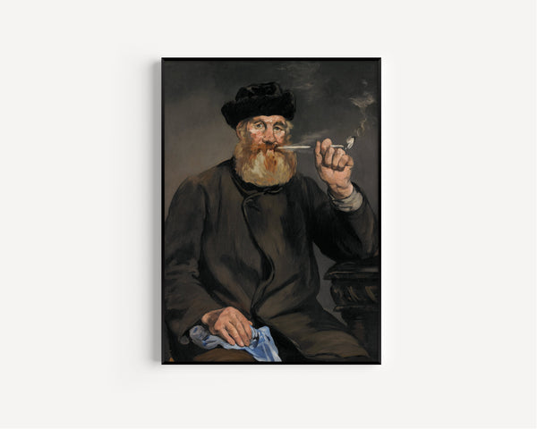 Édouard Manet — The Smoker | Fine Art Print