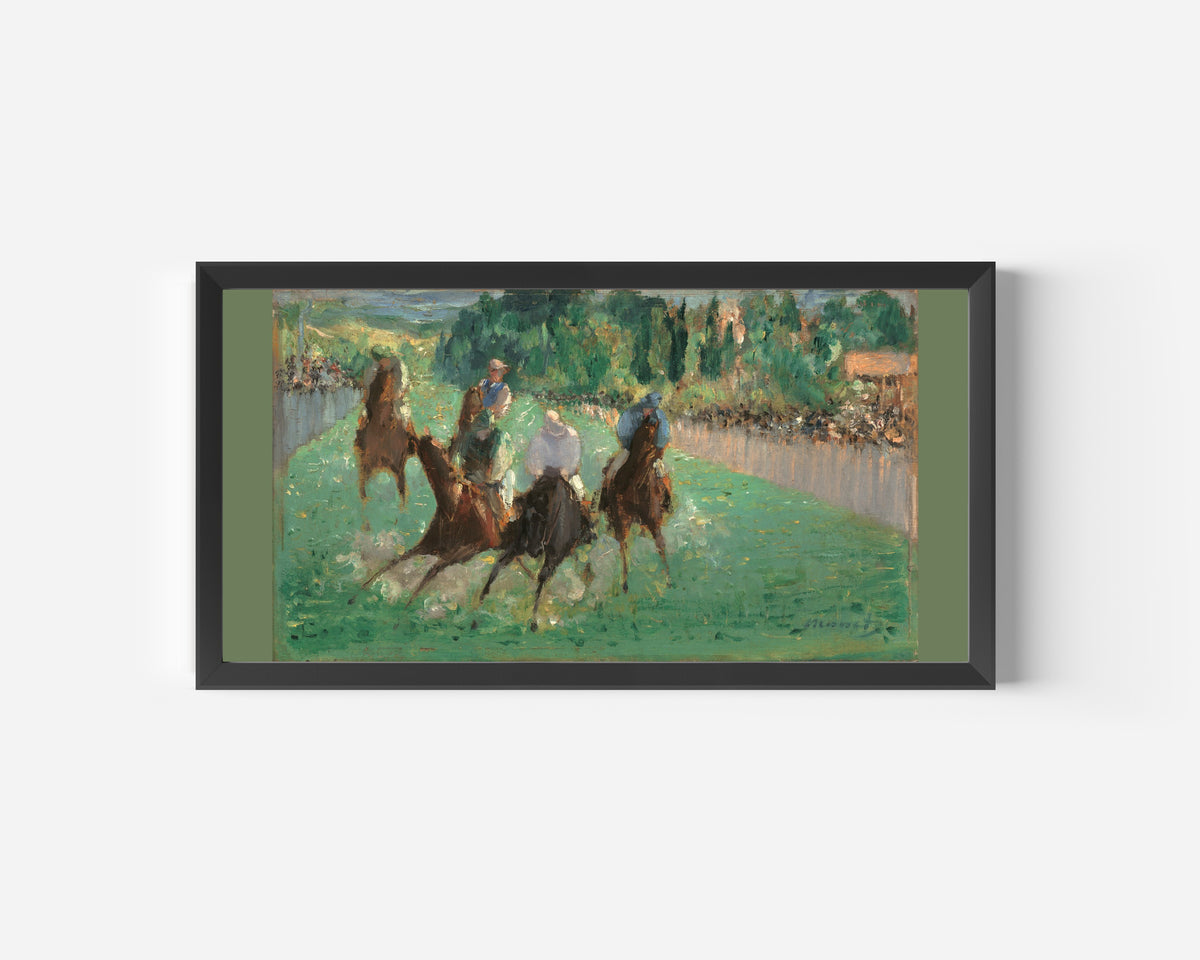 Édouard Manet — At the Races | Fine Art Print