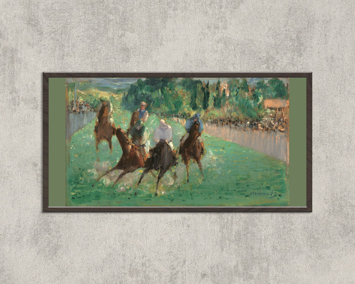 Édouard Manet — At the Races | Fine Art Print