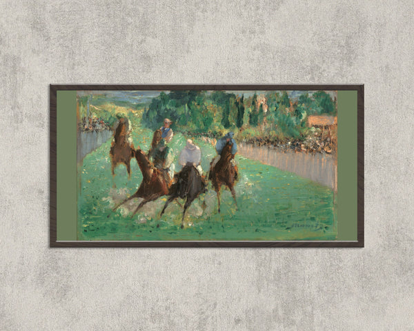 Édouard Manet — At the Races | Fine Art Print