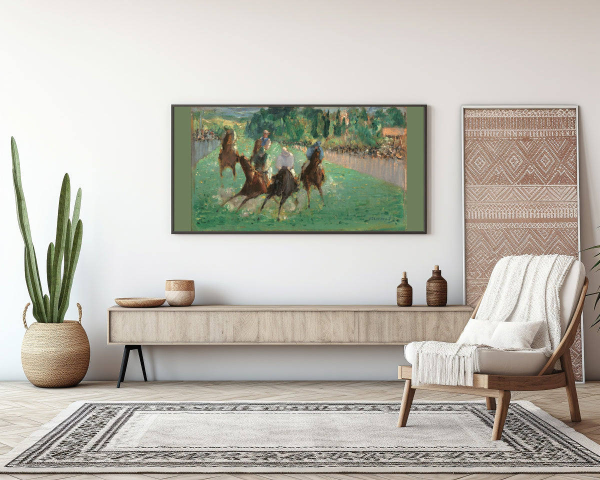 Édouard Manet — At the Races | Fine Art Print