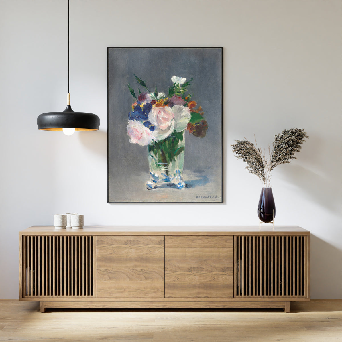 Édouard Manet — Flowers in a Crystal Vase | Fine Art Print