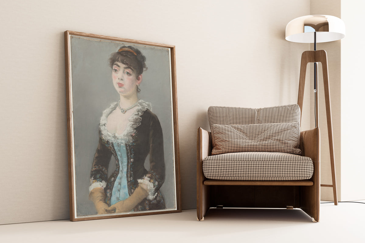 Édouard Manet — Madame Michel-Levy | Fine Art Print