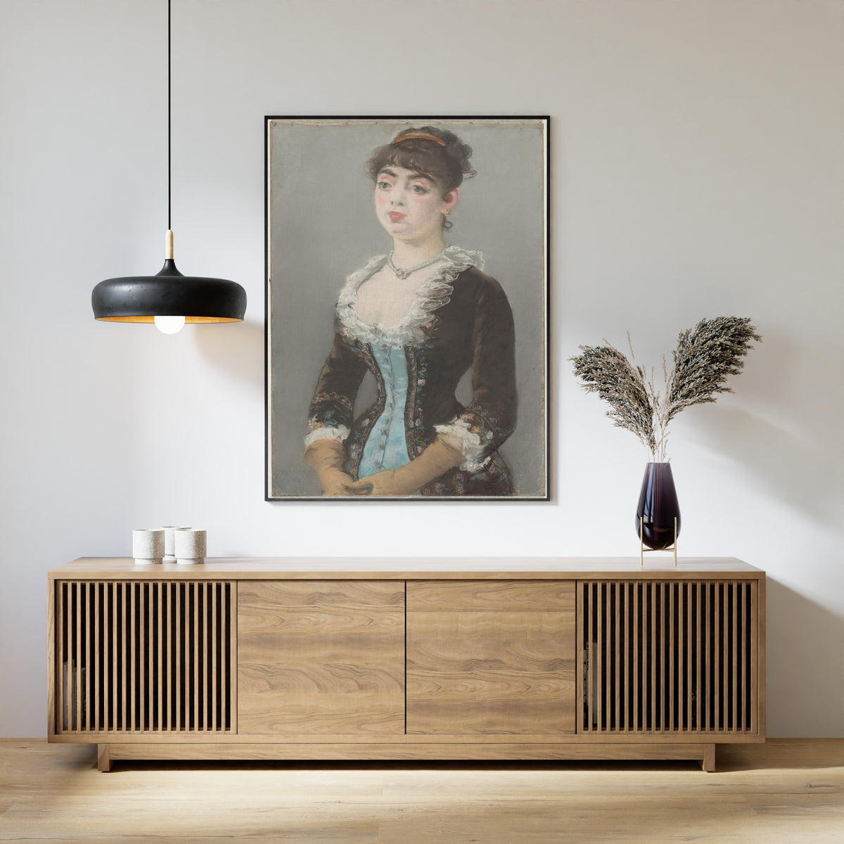 Édouard Manet — Madame Michel-Levy | Fine Art Print